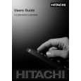 HITACHI CL2854AN Instrukcja Obsługi