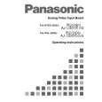 PANASONIC AJ-YA932G Instrukcja Obsługi