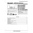 SHARP MDDX300H Instrukcja Serwisowa