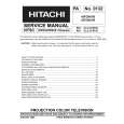 HITACHI 53FDX01B Instrukcja Serwisowa