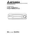 MITSUBISHI HS-M60V (G) Instrukcja Obsługi
