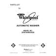 WHIRLPOOL 2DWTW5605SQ0 Katalog Części