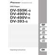 PIONEER DV-393-S/RDXZT/RA Instrukcja Obsługi