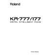 ROLAND KR-177 Instrukcja Obsługi