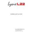 LYNX L22 Podręcznik Użytkownika