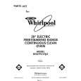 WHIRLPOOL RF327PXVW3 Katalog Części