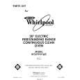 WHIRLPOOL RF327PXVW2 Katalog Części