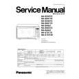 PANASONIC NN-SD667S Instrukcja Serwisowa