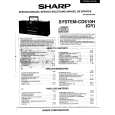 SHARP CD510HGY Instrukcja Serwisowa
