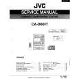 JVC CA-D662T Instrukcja Obsługi