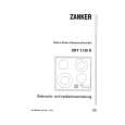 ZANKER ZKT 3120 X Instrukcja Obsługi