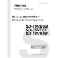 TOSHIBA SD-36VESE Schematy