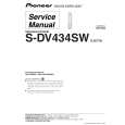 PIONEER S-DV434SW/XJC/TA Instrukcja Serwisowa