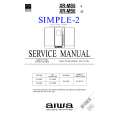 AIWA XRMS6 Instrukcja Serwisowa