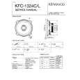 KENWOOD KFC1324L Instrukcja Serwisowa