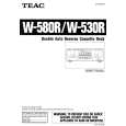 TEAC W530R Instrukcja Obsługi