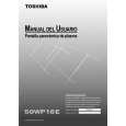 TOSHIBA 50WP16E Instrukcja Obsługi
