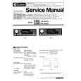 CLARION PE-9058A Instrukcja Serwisowa