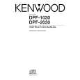 KENWOOD DPF-2030 Instrukcja Obsługi