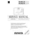 AIWA HSRX218S1 Instrukcja Serwisowa