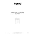 REX-ELECTROLUX RA50MC Instrukcja Obsługi