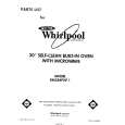 WHIRLPOOL RM288PXP1 Katalog Części