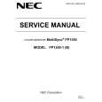 NEC FP1350 Instrukcja Serwisowa