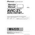 PIONEER AVIC-HD3/XU/EW5 Instrukcja Serwisowa