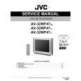 JVC AV-32WF47/Y Instrukcja Serwisowa