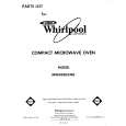 WHIRLPOOL MW3000XM0 Katalog Części