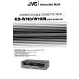 JVC KD-W110A Instrukcja Obsługi