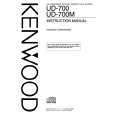 KENWOOD UD700 Instrukcja Obsługi
