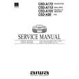 AIWA CSD-A100EZ Instrukcja Serwisowa