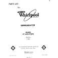 WHIRLPOOL ET16EKXPWR0 Katalog Części