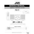 JVC FS-Y1 for UJ Instrukcja Serwisowa