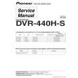 PIONEER DVR-440H-S/WYXVRE5 Instrukcja Serwisowa