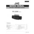 JVC PC-X300B/E/G Instrukcja Serwisowa