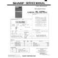 SHARP EL-327S Instrukcja Serwisowa