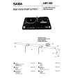 SABA 9920 ELECTRONIC Instrukcja Serwisowa