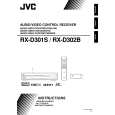 JVC RX-D302B for SE Instrukcja Obsługi