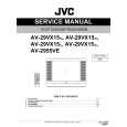 JVC AV-29VX15/U Instrukcja Serwisowa