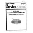 ROADSTAR RCR380 Instrukcja Serwisowa