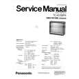 PANASONIC TCAV29PX Instrukcja Serwisowa