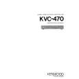 KENWOOD KVC-474 Instrukcja Obsługi