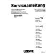 LOEWE 60520 Instrukcja Serwisowa