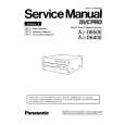 PANASONIC AJ-D640E VOLUME 2 Instrukcja Serwisowa