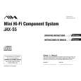 AIWA JAX-S5 Instrukcja Obsługi