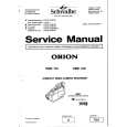 ORION VMC115 Instrukcja Serwisowa