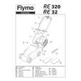 FLYMO RER320 Instrukcja Obsługi