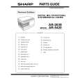 SHARP AR-5420 Katalog Części